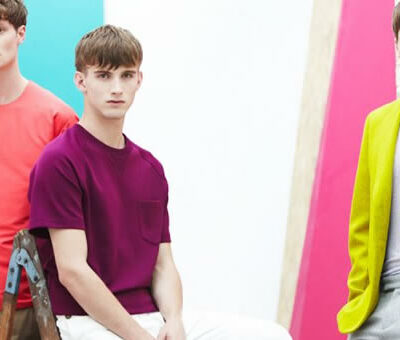 Men’s SS13 Fashion Trend: Neon & Fluorescent Colours