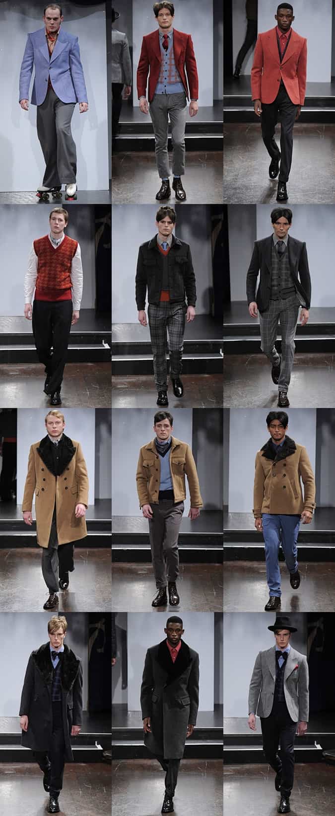 Nutters of Savile Row X Peter Werth: London Collection Men – AW13