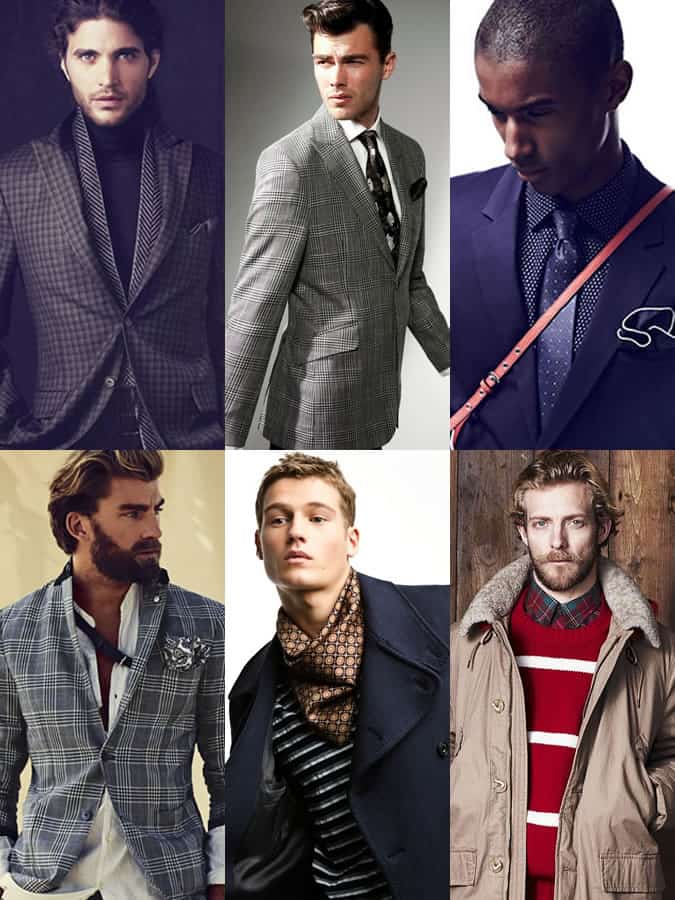 Men's Pattern Mixing Lookbook