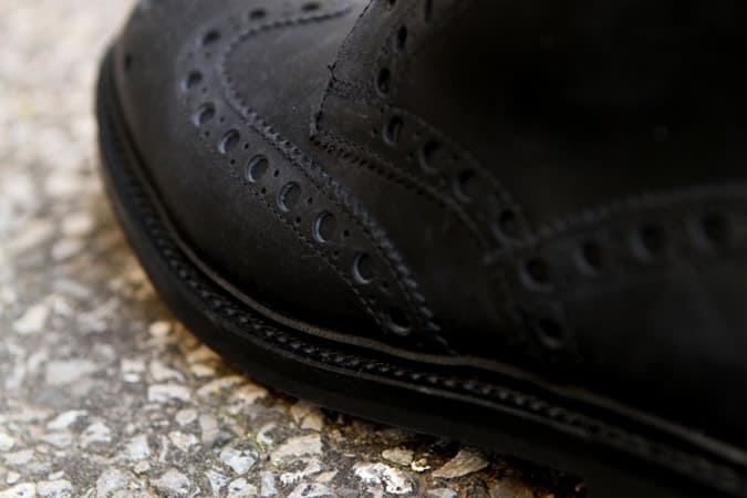 Ronnie Fieg for Grenson
