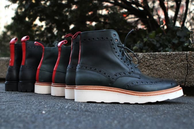 Ronnie Fieg for Grenson