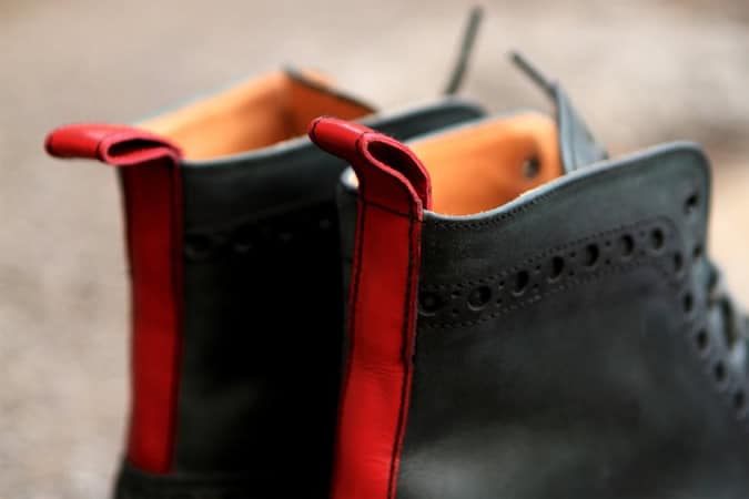 Ronnie Fieg for Grenson