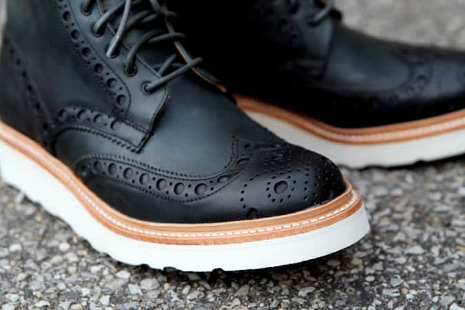 Ronnie Fieg for Grenson