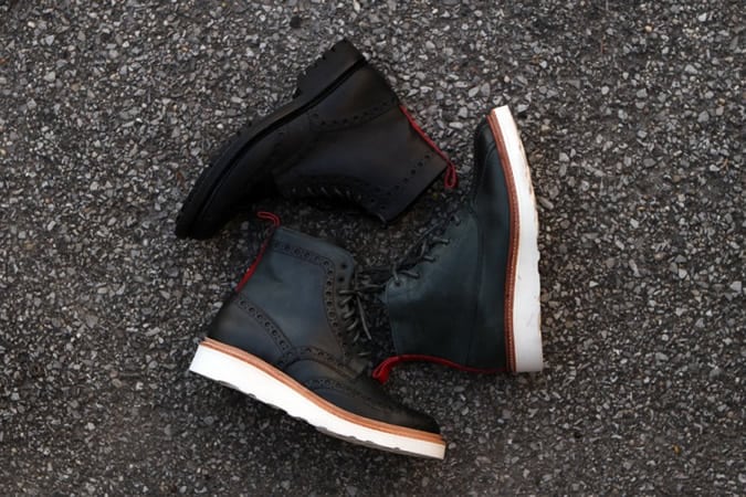 Ronnie Fieg for Grenson