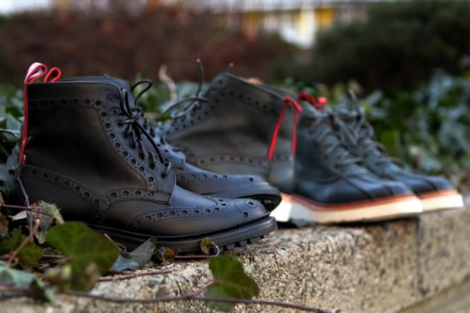 Ronnie Fieg for Grenson