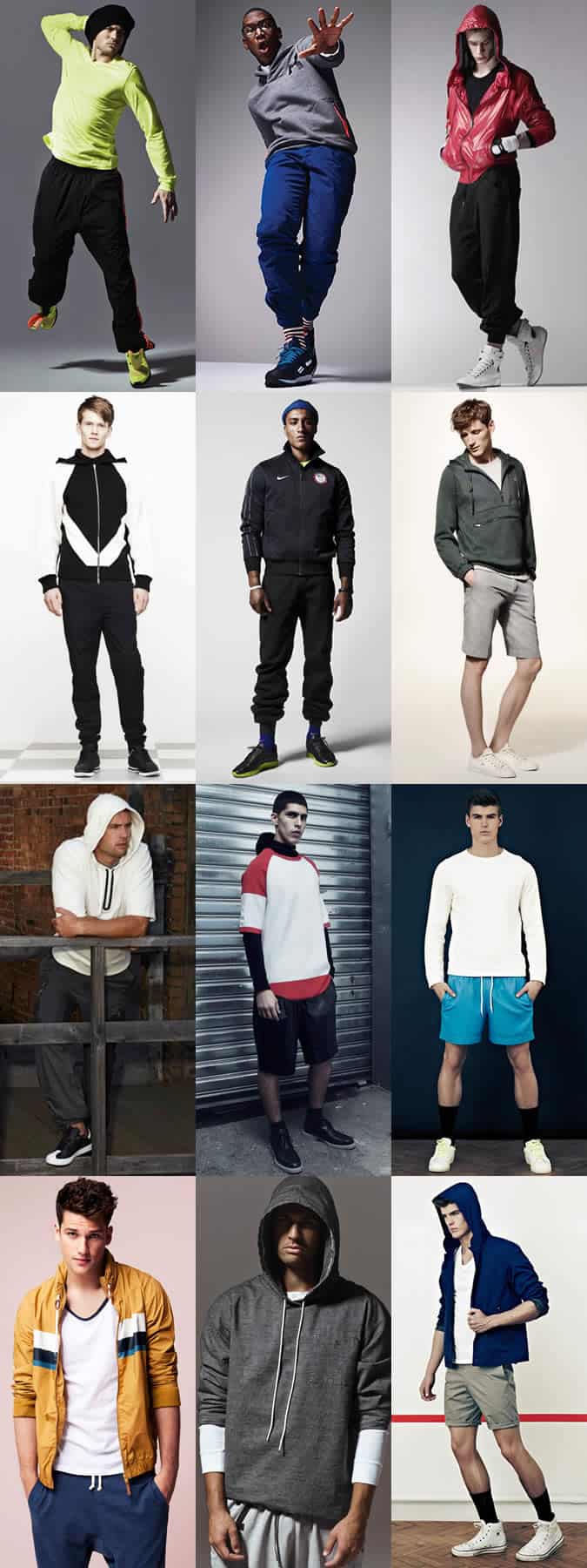 Men's Modern Workout Lookbook