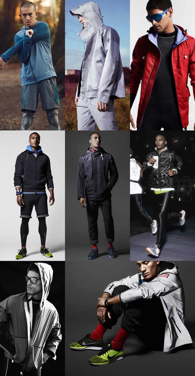 Men's Technical Running Wear Lookbook