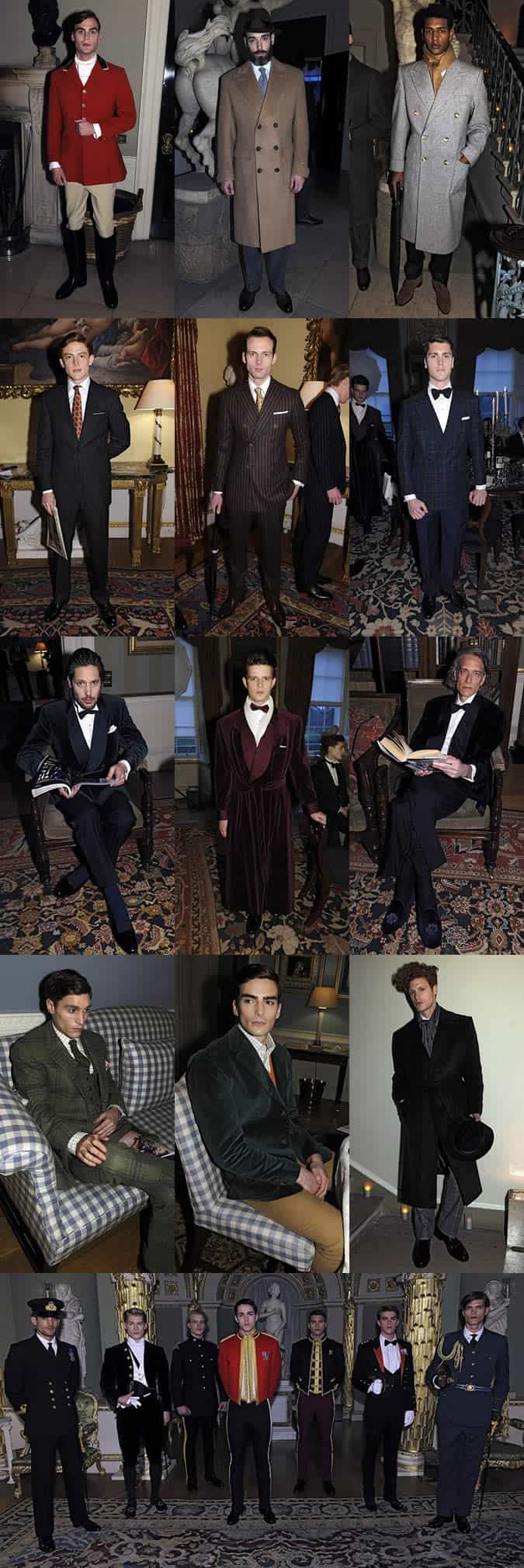 The English Gentleman at Spencer House presented by Savile Row