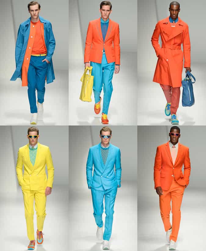 Salvatore Ferragamo Menswear SS13