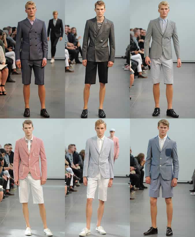 Junya Watanabe Menswear SS13 Runway