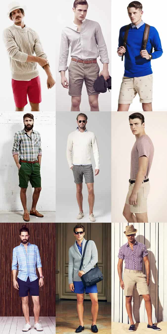 Men's Tailored Shorts Lookbook