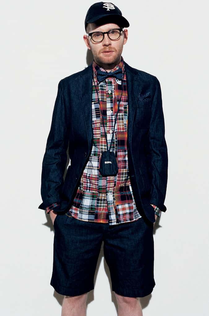 SOPHNET. Spring/Summer 2013 Collection Lookbook