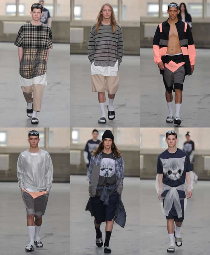 Shaun Samson SS13 Collection