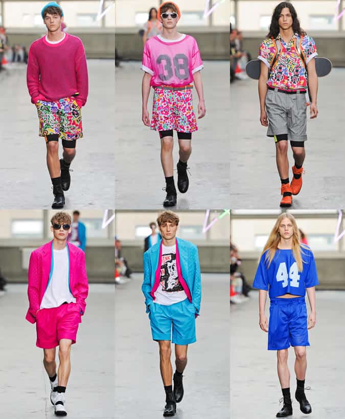 Topman Design Menswear Runway SS13