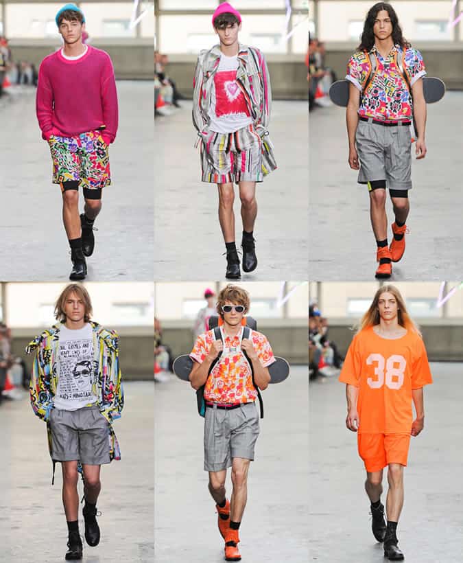 Topman Design SS13 Collection - Skate Inspired