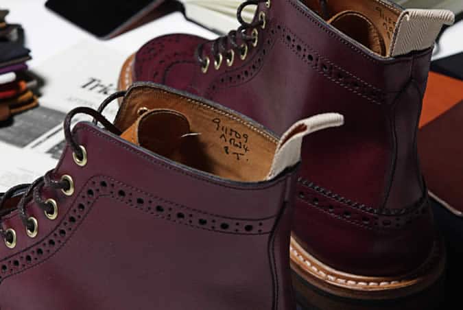 Tricker’s x End Hunting Co. Oxblood Brogues