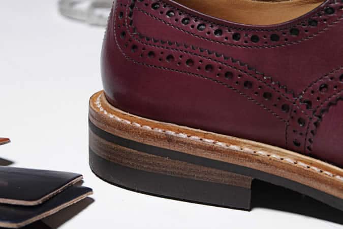 Tricker’s x End Hunting Co. Oxblood Brogues