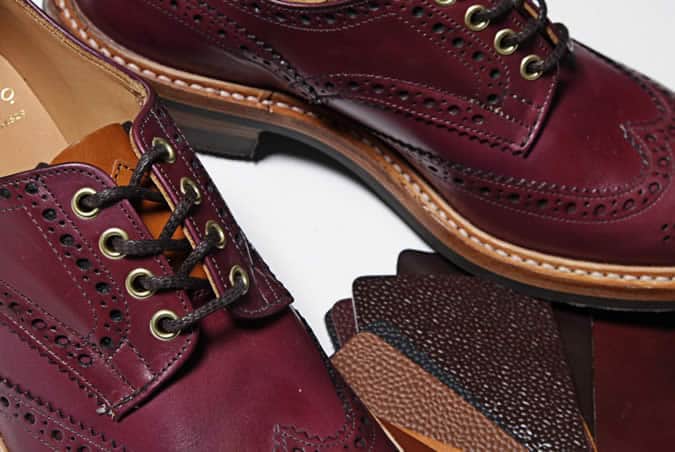 Tricker’s x End Hunting Co. Oxblood Brogues