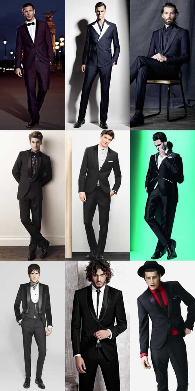 Men's Tuxedo Jacket Lookbook - Smart