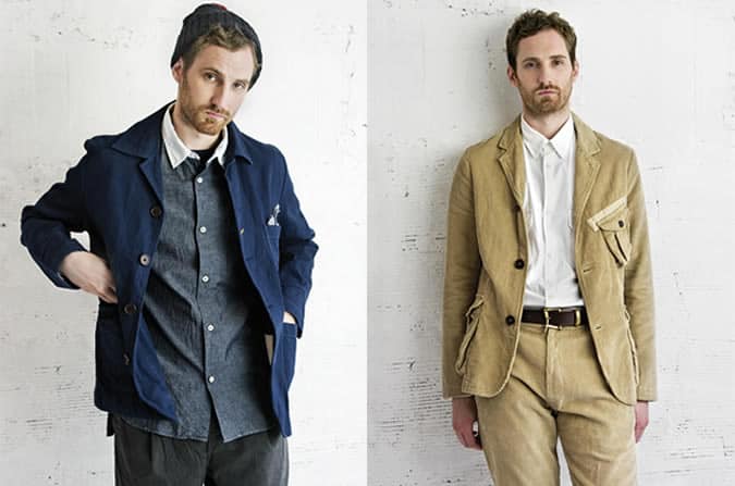 Universal Works aw12 lookbook