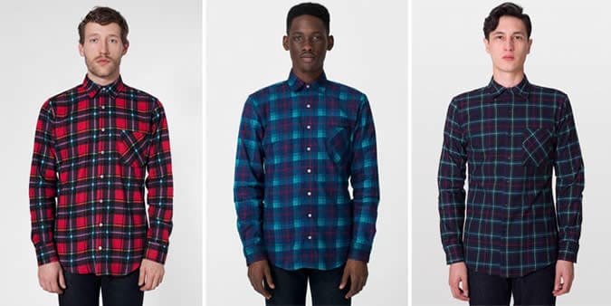 American Apparel Winter Favourites