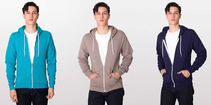 American Apparel Winter Favourites