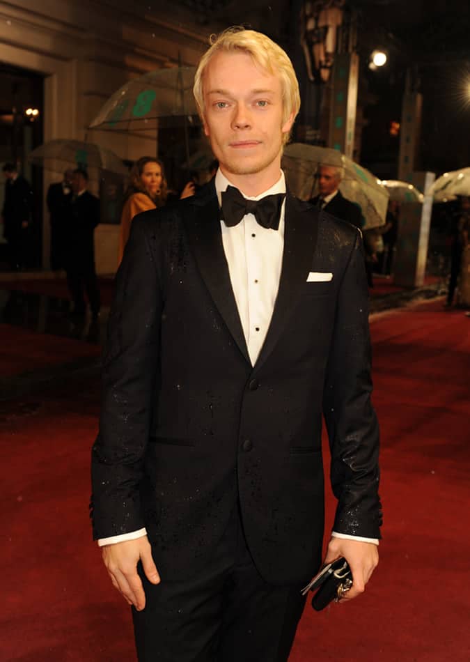 Alfie Allen - Hackett at the BAFTA’s 2013