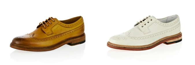 Ted Baker SS13 Footwear Collection