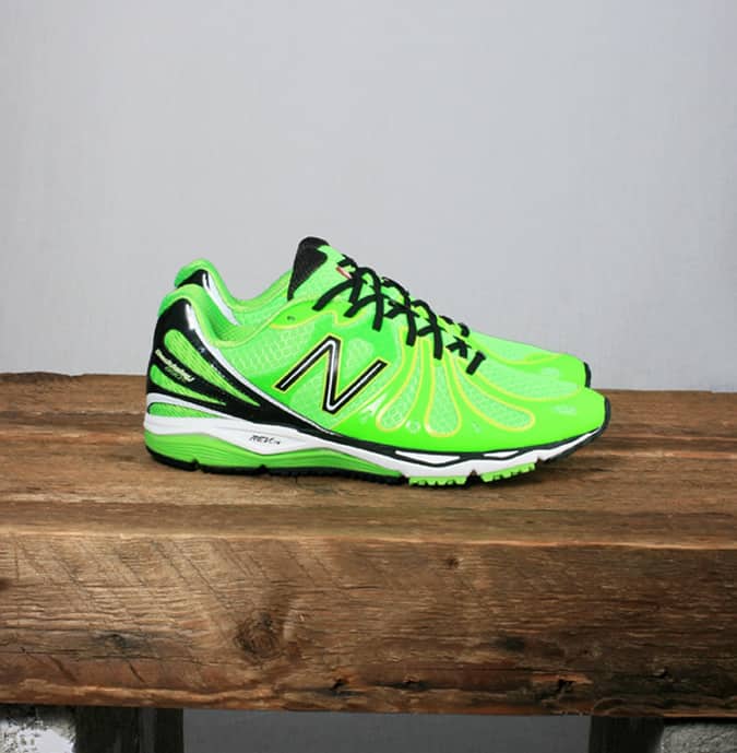 New Balance M890 Running Trainer - Lumo Green