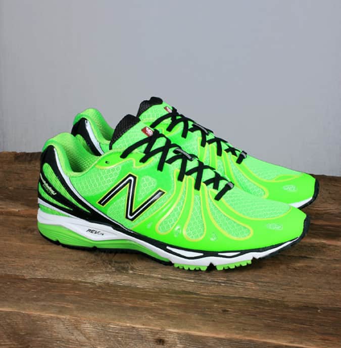 New Balance M890 Running Trainer - Lumo Green