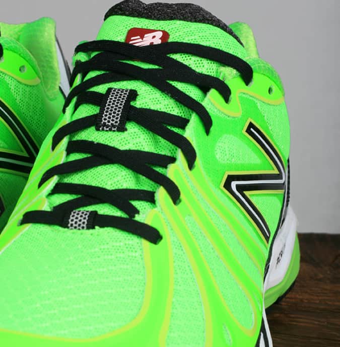 New Balance M890 Running Trainer - Lumo Green