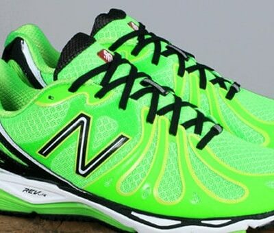New Balance M890 Running Trainer – Lumo Green
