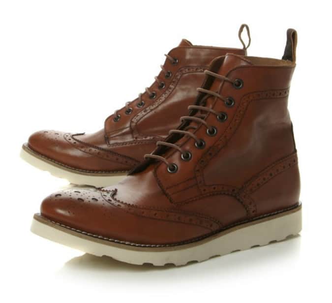 Bertie Colindale 2 Leather Brogue Boot