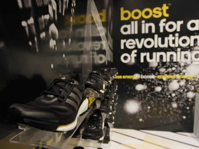 Adidas Energy Boost Running Shoe