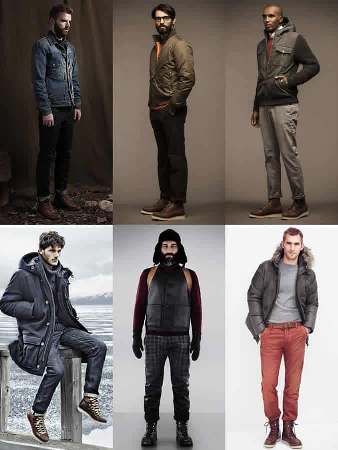 Men's Snow and Cold Weather Appropriate Footwear