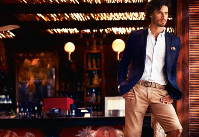 Pierre Cardin Spring/Summer 2013 Collection Campaign