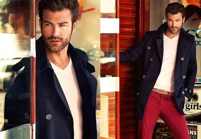 Pierre Cardin Spring/Summer 2013 Collection Campaign