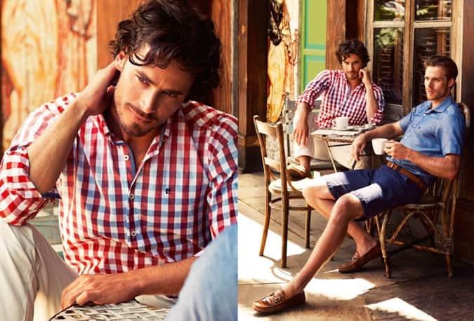 Pierre Cardin Spring/Summer 2013 Collection Campaign