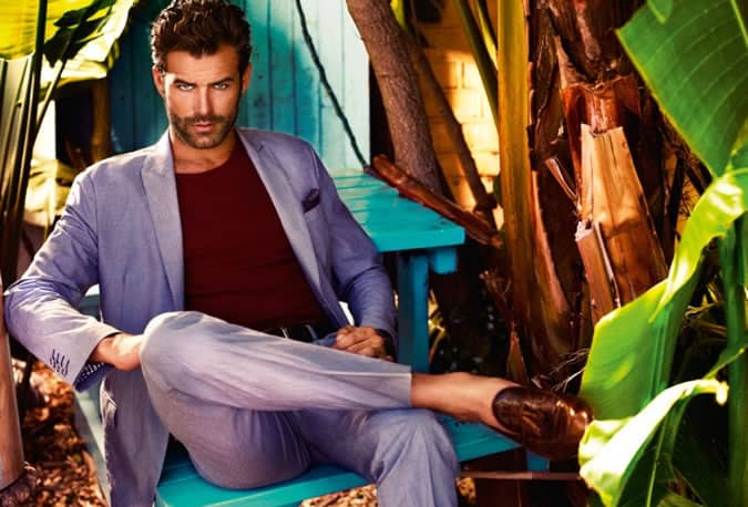 Pierre Cardin Spring/Summer 2013 Collection Campaign