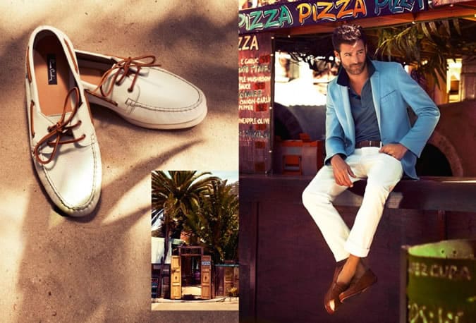 Pierre Cardin Spring/Summer 2013 Collection Campaign