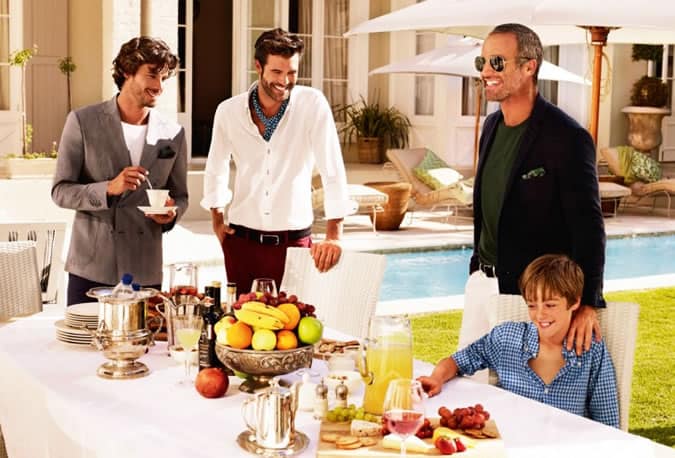 Pierre Cardin Spring/Summer 2013 Collection Campaign