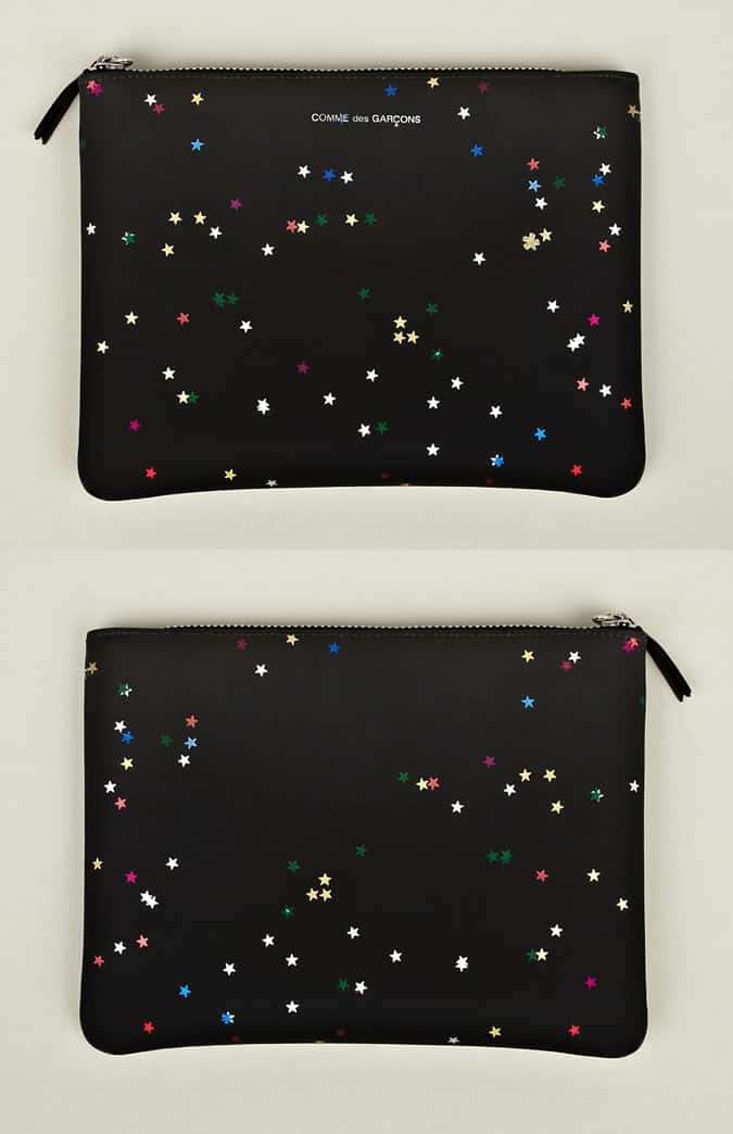 COMME des GARCONS Wallet - Bright Star Document Holder