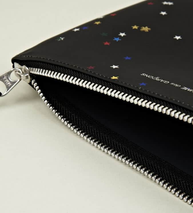 COMME des GARCONS Wallet - Bright Star Document Holder