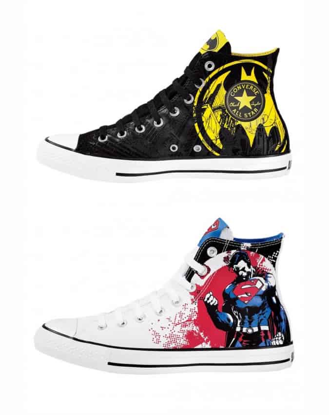 Chuck Taylor X DC Comics collection