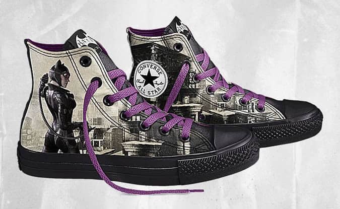 Chuck Taylor X DC Comics collection