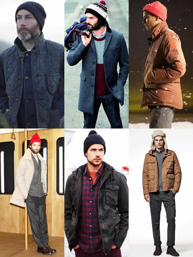 Men's Snow Hats