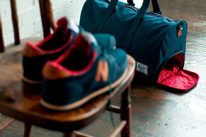 Herschel Supply X New Balance