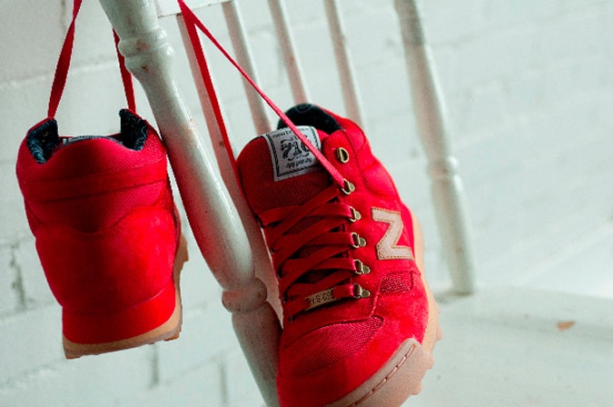 Herschel Supply X New Balance