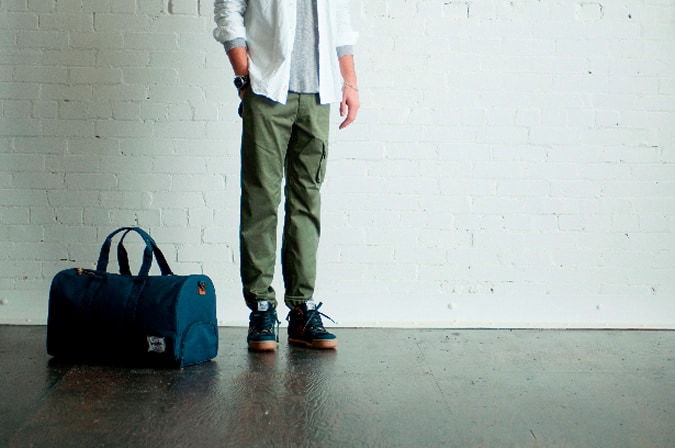 Herschel Supply X New Balance