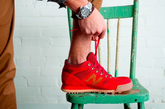 Herschel Supply X New Balance